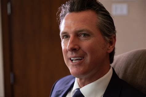 Gavin Newsom reflects on the substance and splash of his first 100 days ...