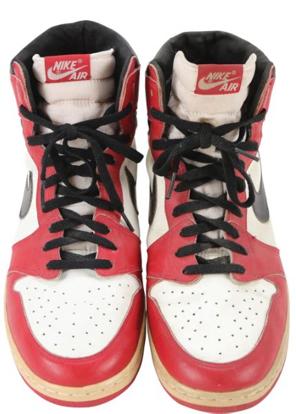 See the rare Michael Jordan game-worn shoes up for auction - Chicago Sports Today