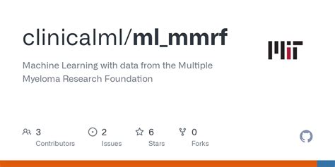 GitHub - clinicalml/ml_mmrf: Machine Learning with data from the Multiple Myeloma Research ...