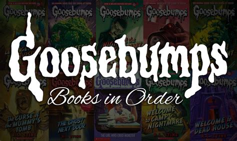 Goosebumps Books in Order [Complete Guide 200+ Books]