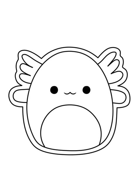 Squishmallows coloring pages