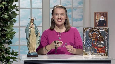 EWTN Religious Catalogue - 2022-08-29 - Immaculate Heart of Mary Statue 17" - YouTube