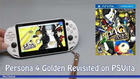 Persona 4 Golden Revisited on PSVita in 2020 - YouTube