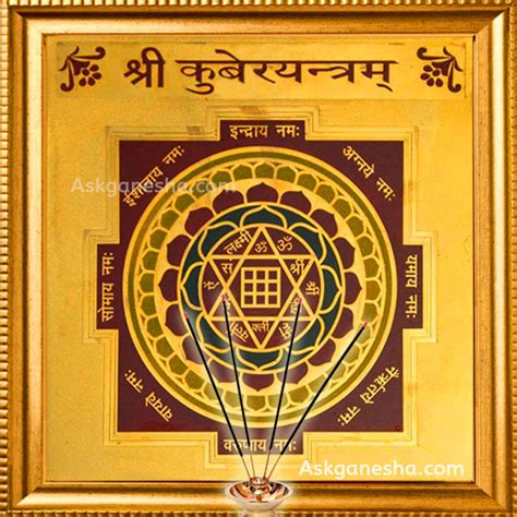 Kuber Yantra | Worship Lord Kuber for wealth, money, business, material ...