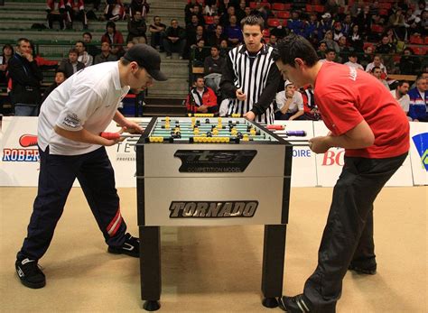 Setting Your Foosball Table Stance - Proper Technique - Foosball Soccer