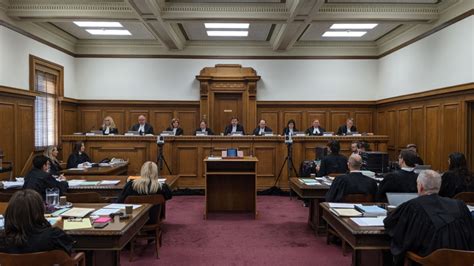 Supreme Court holds historic appeal hearing in Winnipeg | CTV News
