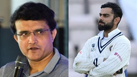 Sourav Ganguly Sets the Record Straight on His Involvement in Virat ...