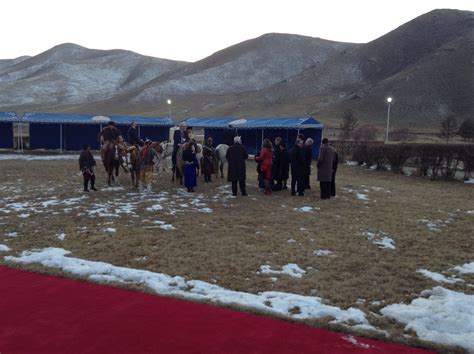 At Ikh Tenger, the residence of the President of Mongolia, Elbegdorj. | Natural landmarks ...