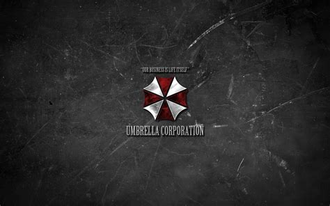 Umbrella Corportation logo #minimalism #texture #umbrella #Logo ...