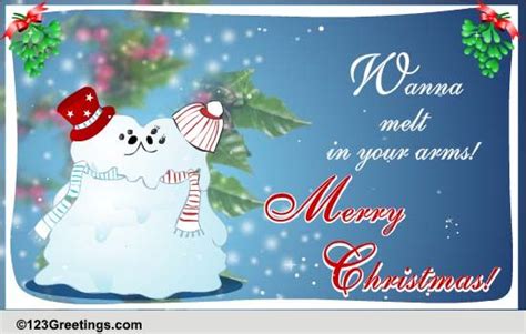 Warm Christmas Hugs! Free Hugs eCards, Greeting Cards | 123 Greetings