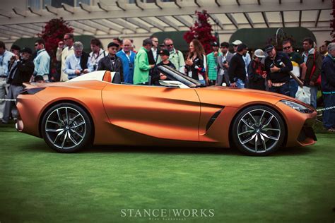 Unveiled - The BMW Concept Z4 Roadster - StanceWorks | Bmw concept, Bmw ...