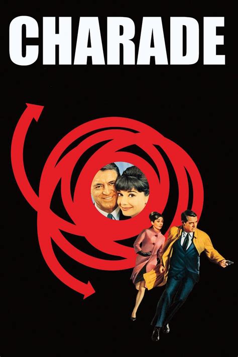 Charade (1963) Movie Poster - Audrey Hepburn, Cary Grant, Walter Matthau - Movie Poster Artwork ...