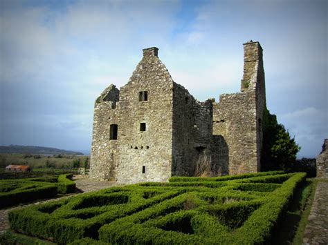 Tully Castle, Derrygonnelly, County Fermanagh 1612 - CURIOUS IRELAND