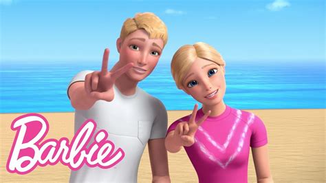 @Barbie | Barbie And Ken Love The Ocean! | Barbie Vlogs - YouTube