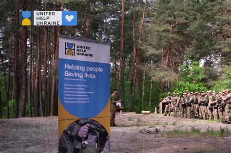 Tactical training for the special unit of the Ukrainian national police ...