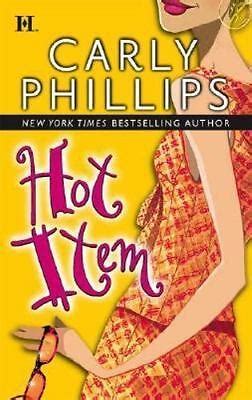 Hot Item (Hot Zone, Book 3) by Phillips, Carly 9780373771226 | eBay