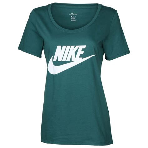 Nike - Nike Women's Basic Futura Swoosh T-Shirt-Green - Walmart.com ...