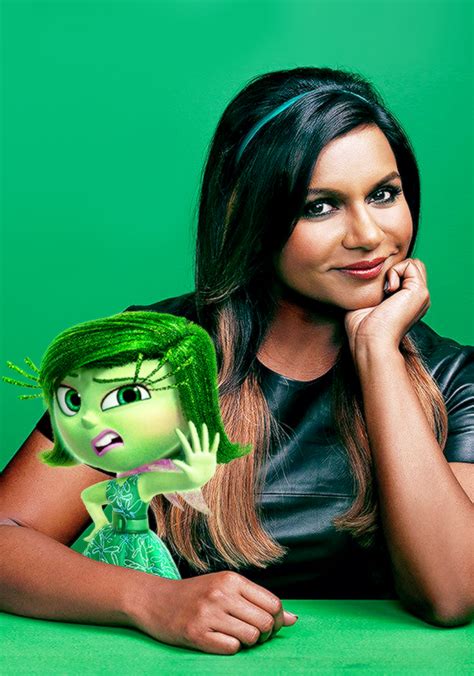 🔥 Download Disgust Inside Out Image And Her Voice Actress by @stevenp11 | Mindy Kaling ...