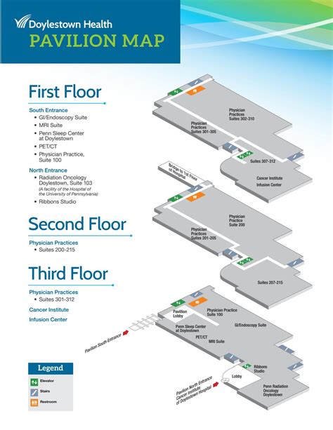 Pavilion Floor Plans by Doylestown Health - Issuu