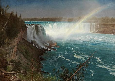 Niagara Painting by Vintage - Fine Art America