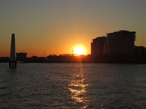 Sunset at St. Kilda pier Free Photo Download | FreeImages