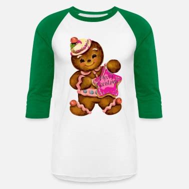 Shop Gingerbread Long-Sleeve Shirts online | Spreadshirt