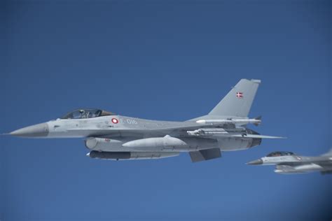 DVIDS - Images - Royal Danish Air Force F-16's [Image 2 of 2]