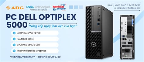 Dell OptiPlex 5000 là một cỗ máy mạnh mẽ, hoàn hảo cho mỗi doanh nghiệp