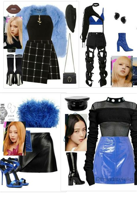 Pin de Kerol em Black Pink Show | Roupas, Looks, Blackpink