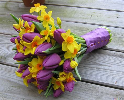 Tulips Bouquet | Wedding flowers tulips, Spring wedding flowers