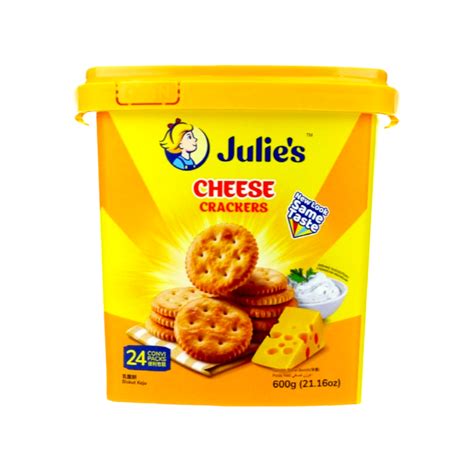Julie’s Cheese Cracker 600g – Shopifull