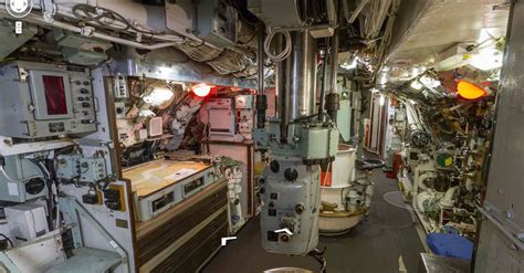 See the Inside of a Submarine on Google Street View | Submarines, Royal ...