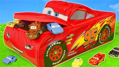 Cars 3 Lightning McQueen Backpack for Kids - YouTube