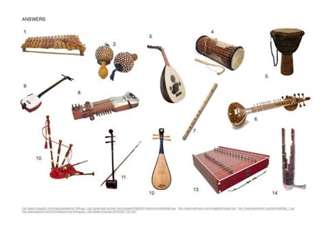 World Music Instrument Classifications by Samuel Wright - Issuu