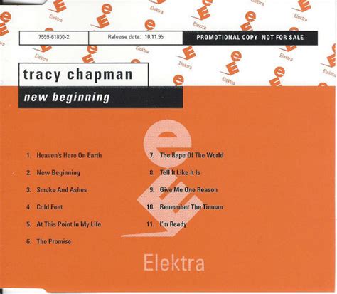 Tracy Chapman New beginning (Vinyl Records, LP, CD) on CDandLP