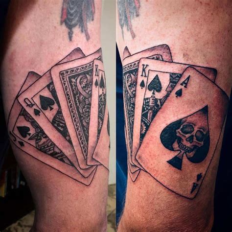 Top 71 Best Ace of Spades Tattoo Ideas - [2021 Inspiration Guide]