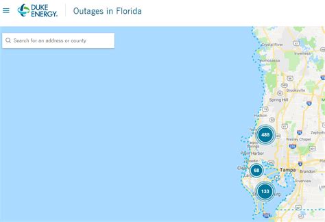 Power outages affect TECO, Duke Energy customers in Tampa Bay area | WFLA