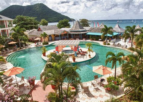 Bay Gardens Beach Resort and the Pitons | Audley Travel