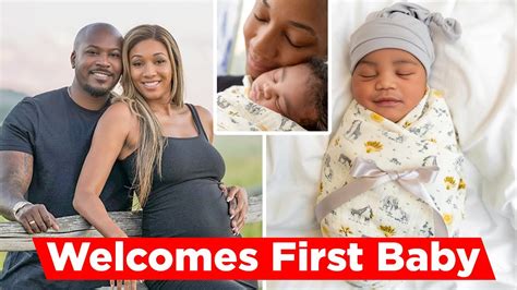 Maria Taylor Welcomes First Baby With Husband Jon Hemphill - YouTube