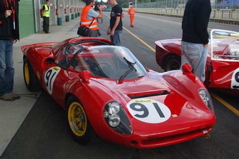 Ferrari Dino 206 SP (1964) | Ferrari, Ferrari racing, Race cars