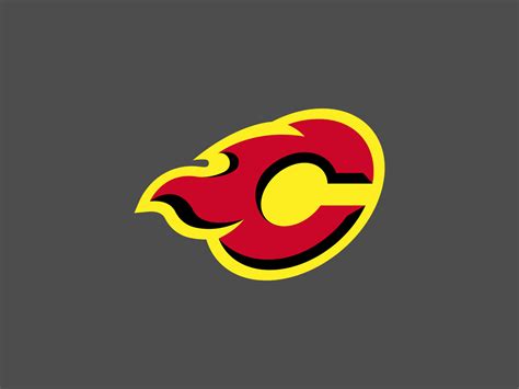 Calgary Flames Logo Concepts by Sean McCarthy on Dribbble