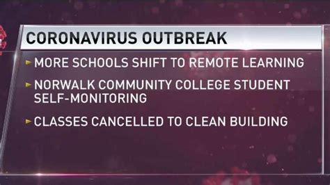 Coronavirus Closures: Here are the Connecticut Schools Closed or ...