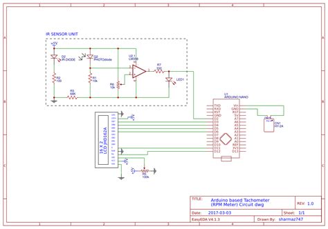 Arduino rpm - EasyEDA open source hardware lab