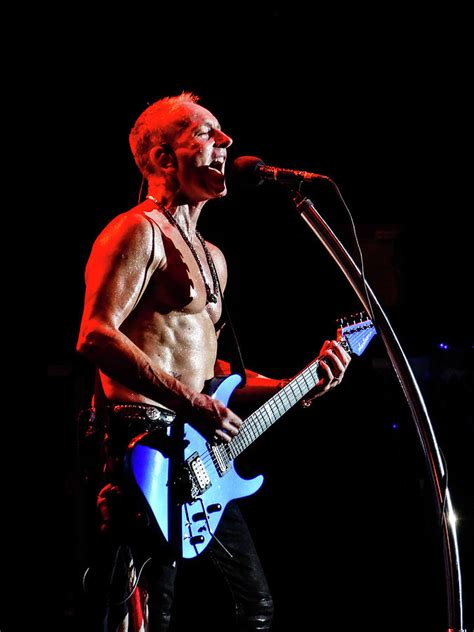 Phil Collen Def Leppard Photograph by John Hardin - Fine Art America