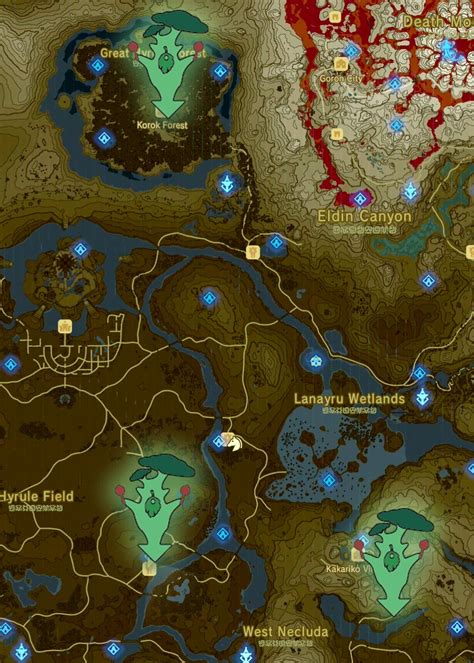 Zelda Botw Hestu Second Location - luzamorefe