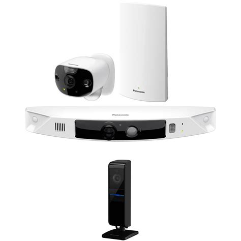 Panasonic HomeHawk Outdoor Wireless Smart Home Security 2 Camera