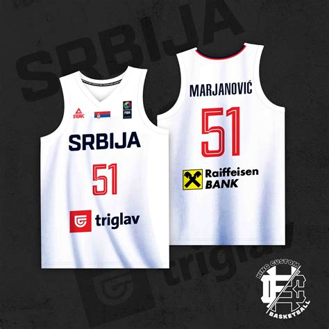 Serbia FIBA Full Sublimation Jersey | Lazada PH