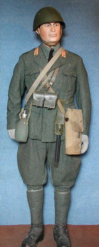 Italian Uniforms and Armour | Italian army, World war, Wwii collectibles