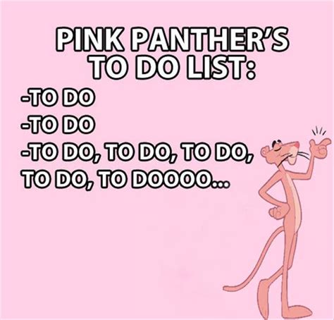 Pink Panther Funny Quotes. QuotesGram