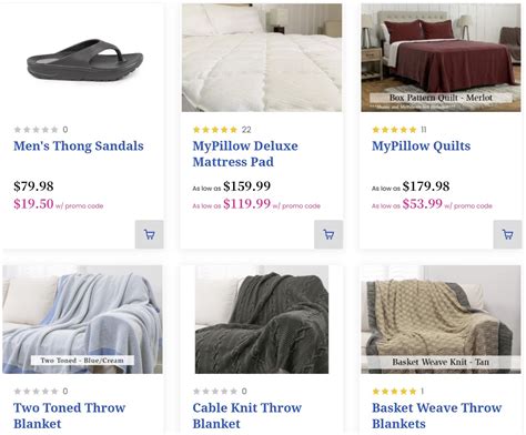 Overstock Sale At MyPillow - Up To 80% Off Sheets, Pillows, Comforters and More ...